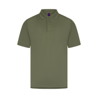 Henbury Coolplus® Wicking Piqué Polo Shirt