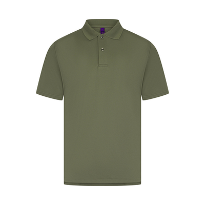 Henbury Coolplus® Wicking Piqué Polo Shirt