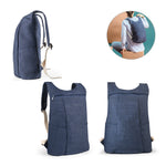 DENIM BPACK. Denim backpack (300 g/m²)