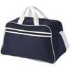 Branded San Jose 2-stripe sports duffel bag 30L