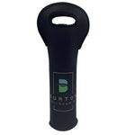 Branded Neoprene Wine Bottle Holder