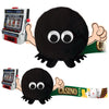 Tech Themed Logobug Handholders Slot Machine Handholder