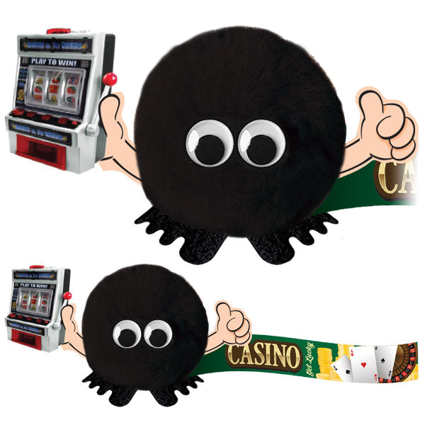 Tech Themed Logobug Handholders Slot Machine Handholder