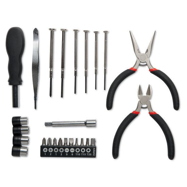 Branded 26 pcs tool in aluminium case