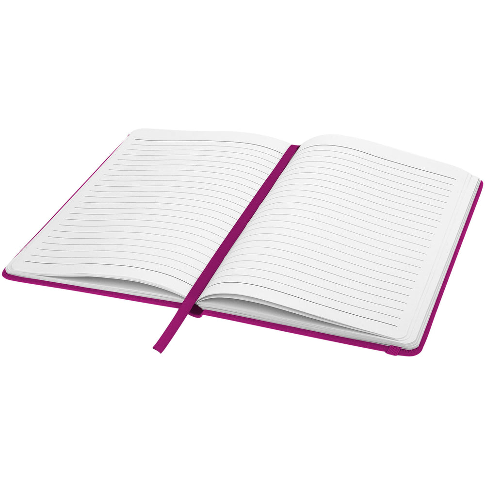 Branded Spectrum A5 hard cover notebook