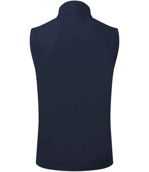 Premier Windchecker® Recycled Printable Soft Shell Gilet Navy
