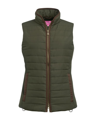 Branded Brook Taverner Madison Quilted Gilet