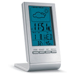 Branded Weather station with blue LCD