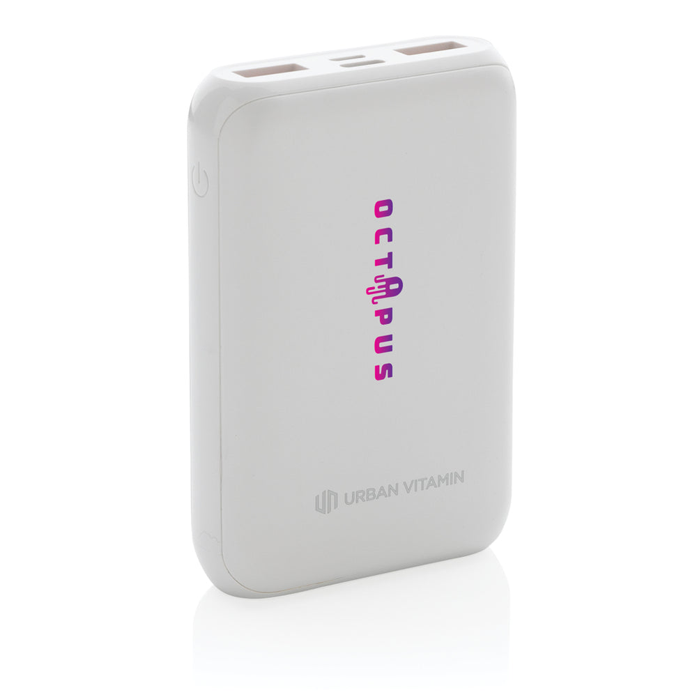 Branded Urban Vitamin Alameda 10.000 mAh 18W PD powerbank