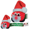Logobugs Wearing Hats Santa Logobug