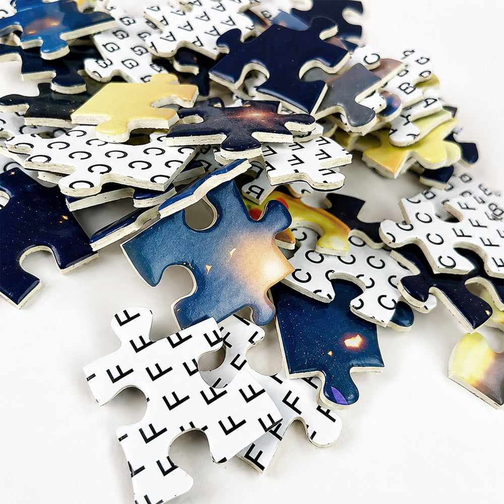 Custom Gift Box Jigsaw Puzzle