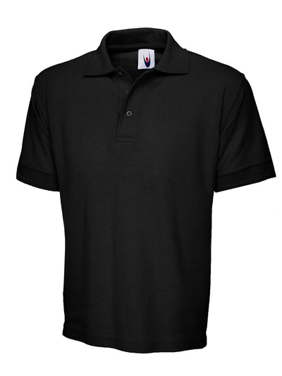 Branded Heavyweight Cotton Poloshirt