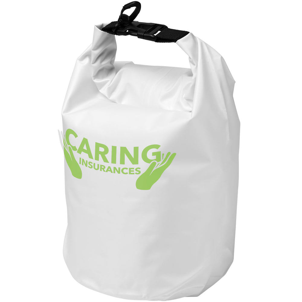 Branded Survivor 5 litre waterproof roll-down bag