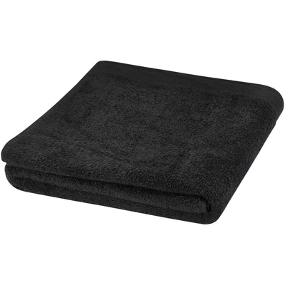 Branded Riley 550 g/m² cotton bath towel 100x180 cm