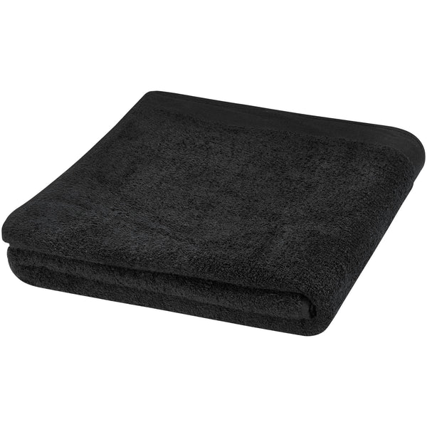 Branded Riley 550 g/m² cotton bath towel 100x180 cm