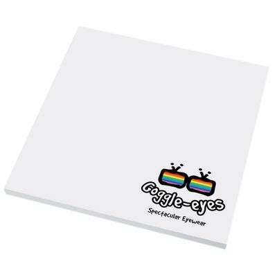 Sticky-Smart Notes - 100 x 100mm.