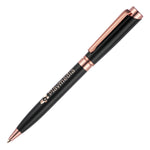 LYSANDER ball pen with Rose Gold trim