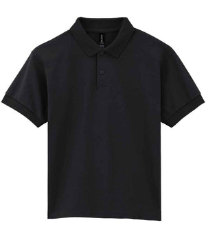 Gildan Kids DryBlend® Jersey Polo Shirt Black