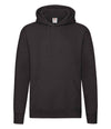 Fruit of the Loom Premium Hooded Sweatshirt Black
