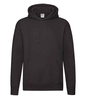 Fruit of the Loom Premium Hooded Sweatshirt Black