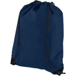 Branded Evergreen non-woven drawstring backpack 5L