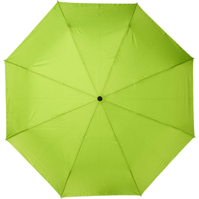 Bo 21" foldable auto open/close recycled PET umbrella