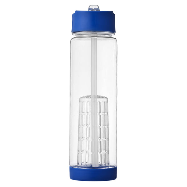 Branded Tutti-frutti 740 ml Tritan™ infuser sport bottle