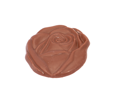 Easter 2024, Eco Kraft Cube, Milk Chocolate Flowers, x6 Bespoke