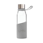 Branded VINGA Lean Glass Water Bottle
