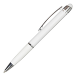 Branded Halfleet Ballpen with coloured grip