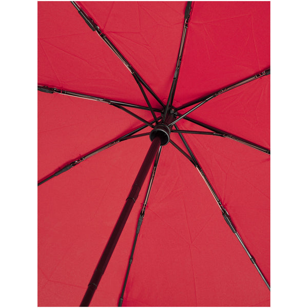 Bo 21" foldable auto open/close recycled PET umbrella