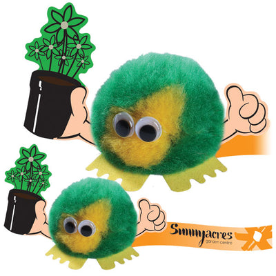 Generic Themed Logobug Handholders