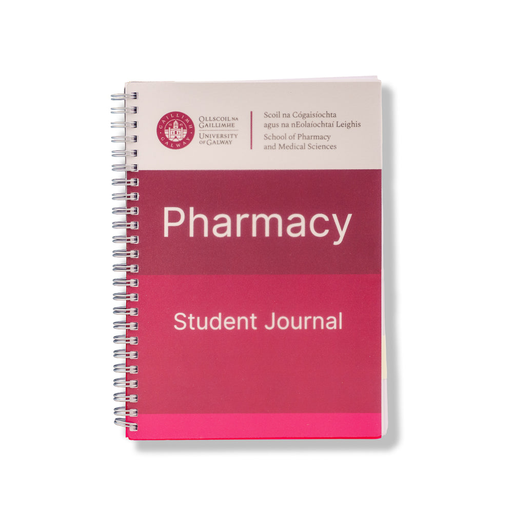 A5 Wiro-Smart Planner & Notebook White