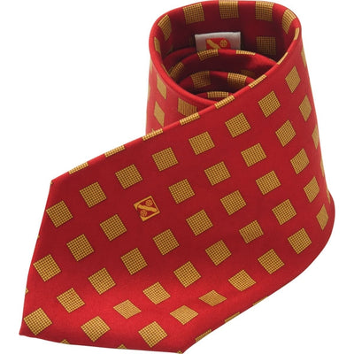 Branded Screen Printed Polyester Tie