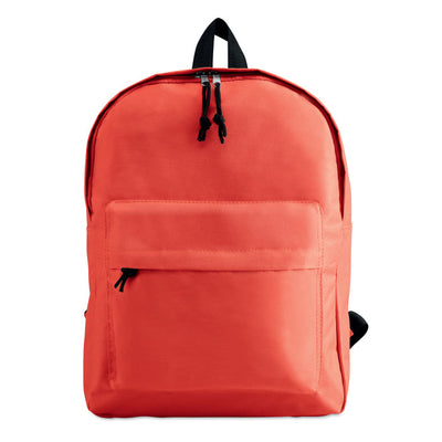 Branded 600D polyester backpack