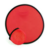 Branded Foldable Foldaway Frisbee with Pouch and Black trim