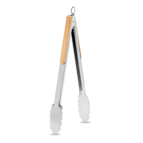 Branded Stainless Steel Tongs