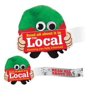 Generic Themed Logobug Handholders Sign Handholder