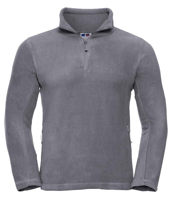 Russell Zip Neck Outdoor Fleece