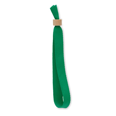 Branded RPET polyester wristband