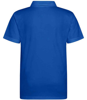 AWDis Kids Cool Polo Shirt Royal Blue