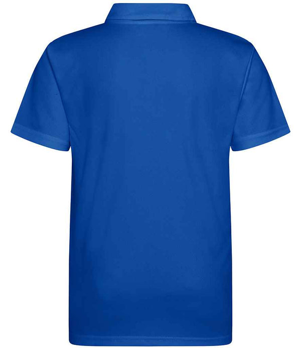 AWDis Kids Cool Polo Shirt Royal Blue