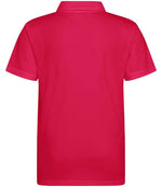 AWDis Kids Cool Polo Shirt Hot Pink