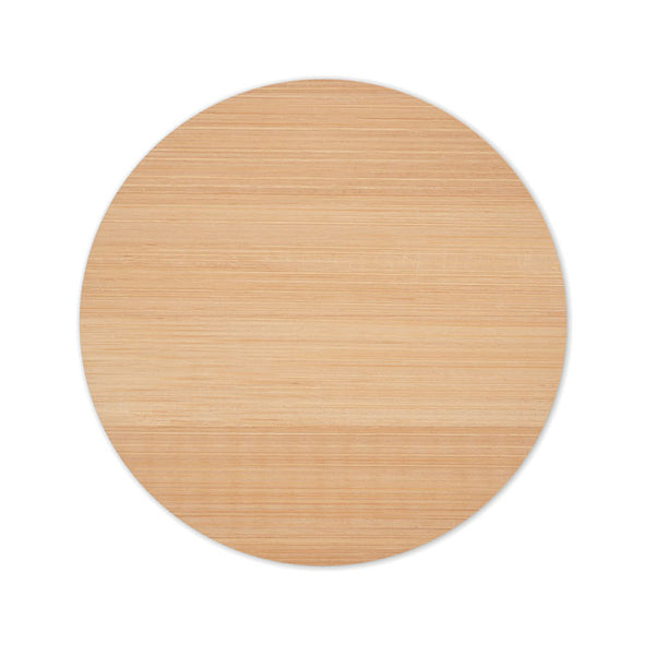 Bamboo round coaster