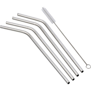 Nakeds Stainless steel straws