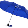 Branded Ida 21.5" foldable umbrella