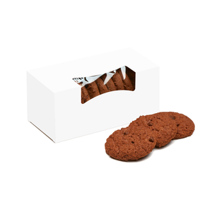 Branded Eco Box of Chocolate Cookies