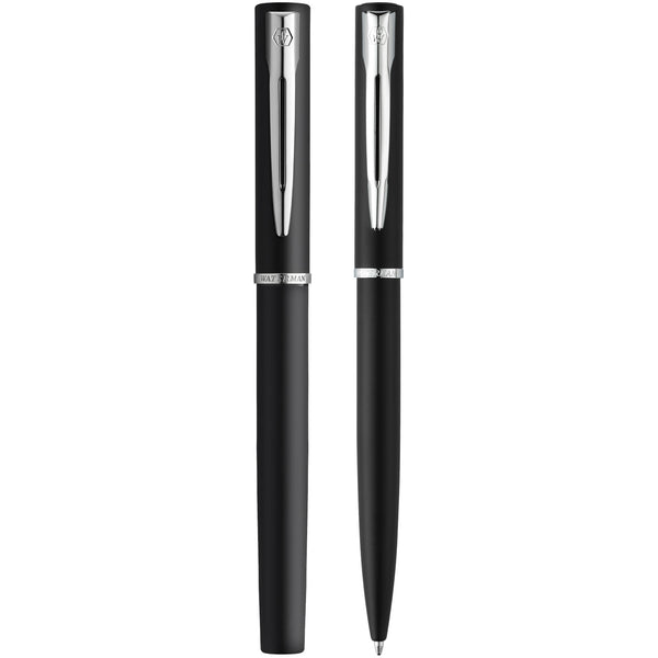 Waterman Allure ballpoint and rollerball pen set