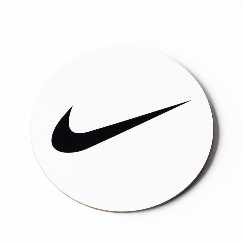 Circle MDF Wood Coasters