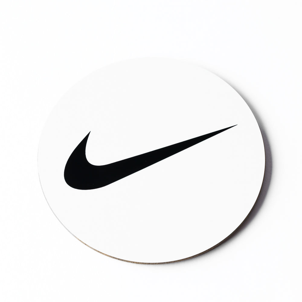 Branded Circle MDF Wood Coasters